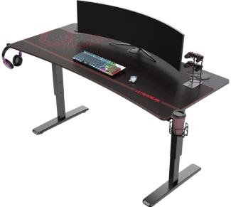 Desk Ultradesk Cruiser black 70x160