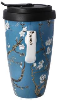 Goebel Mug To Go Vincent Van Gogh - Mandelbaum Blau, Kaffeebecher, Trinkbecher, Artis Orbis, Fine Bone China, Bunt, 500 ml, 67017071