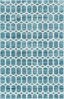 Teppich "TiTan Trell" Rechteckig Blau 150x245 cm
