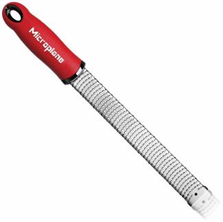 Microplane Classic Reibe 32cm Zester | Rot