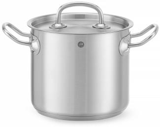 Gemüsetopf - Mit Deckel, Hendi, Kitchen Line, 2,8L, ?160X(H)140Mm