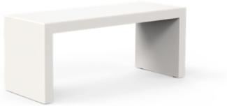 One To Sit Tisch Base Aluminium weiß RAL 9016 260/300/400 cm 300x100x75 cm