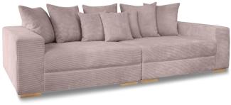 Adrian Big Sofa, Lincoln - Altrosa