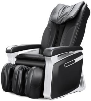 Naipo Shiatsu Massagesessel Massage Stuhl mit Klopfen Kneten Luft-Massage-System Bluetooth 3D Surround Sound Musik Massagesessel