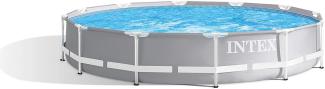 Aufstellschwimmbecken / Pool ohne Pumpe 26710NP Prism 366 x 76 cm grau
