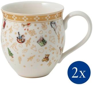 Villeroy & Boch Toy's Delight Becher m. H. Set 2tlg. Jubiläumsedition