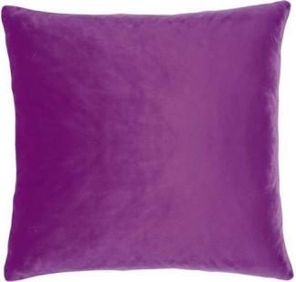 pad Kissenhülle Samt Smooth Neon Purple (60x60cm) 10424-Z50-6060
