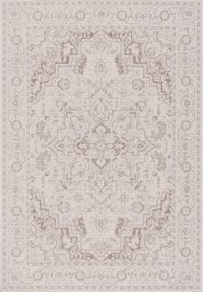 Dekoria Teppich Lineo Modern Rose wool mink 160x230cm