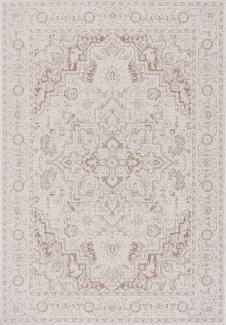 Dekoria Teppich Lineo Modern Rose wool mink 160x230cm