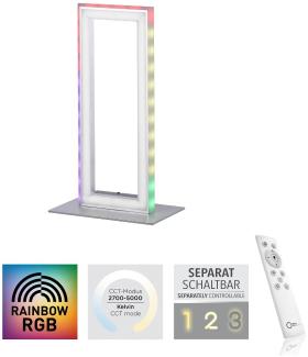 Leuchten Direkt 14639-55 FELIX60 LED Tischleuchte Rainbow RGB silberfarben