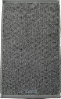 Ross Bio-Baumwoll Handtücher Selection | Handtuch 50x100 cm | schiefer