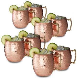 8 x Moscow Mule Becher 10022358