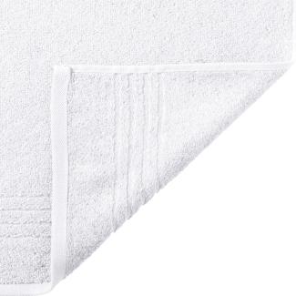 Madison Handtuch 50x100cm weiss 500g/m² 100% Baumwolle