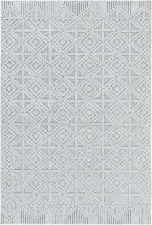 Outdoor Teppich Beatrice rechteckig - 200x290 cm - Grau
