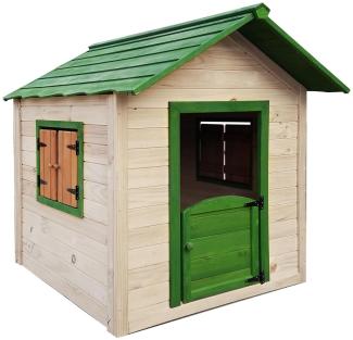 BRAST Spielhaus für Kinder aus Holz