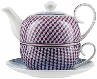 Tea for One Brillantporzellan: Luxuriöser Teegenuss für anspruchsvolle Genießer Musterpalette
