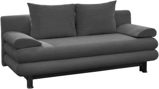 Betten-ABC Flair - Modernes Sofa mit Schlaffunktion und Stauraum