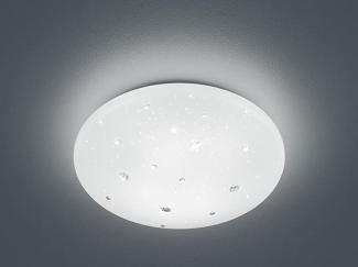 Deckenleuchte Deckenlampe Starlight Effekt 11,5 Watt IP44 Zulassung ACHAT LED ca. 27,5 cm