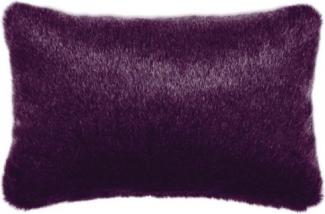 pad Kissenhülle Schaumwein Kunstpelz Purple (30x50cm) 10080-S40-3050