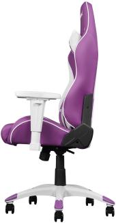 AKRacing Chair California Napa Gaming Stuhl, Kunstleder, Violett, 5 Jahre Herstellergarantie