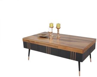 Kaffeetisch Couchtisch Tisch Wohnzimmer Tische Beistelltisch Holz Sofa 120x68cm