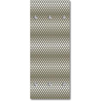 Queence Garderobe - "Dito" Druck auf hochwertigem Arcylglas inkl. Edelstahlhaken und Aufhängung, Format: 50x120cm