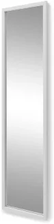 Spinder Spiegel Senza M2 Rahmen Weiß 46x185cm