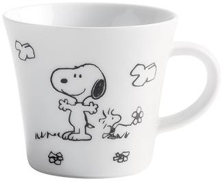 KAHLA Tasse Peanuts Flower Obertasse 0,22l, Porzellan