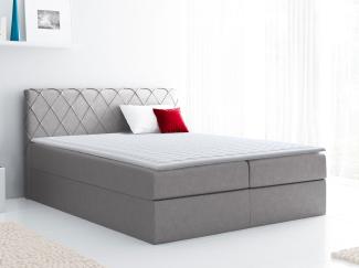 Boxspringbett Brasil, Farbe: Velluto 16