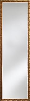 Casa Padrino Barock Wandspiegel Antik Gold 41 x H. 137 cm - Möbel & Accessoires im Barockstil