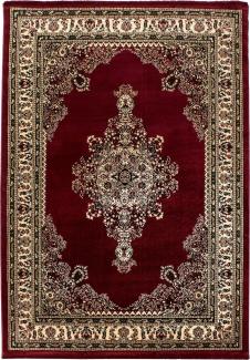 Orient Teppich Martina rechteckig - 300x400 cm - Rot
