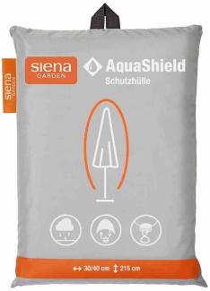 AquaShield Schirmhülle 30/40xH215 cm hellgrau, 100% Polyester