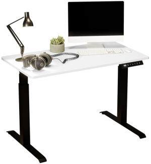 Elektrischer Höhenverstellbarer Schreibtisch Menny (Farbe: Weiß)