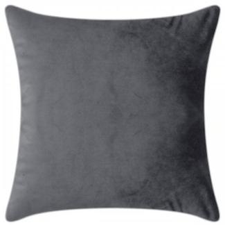 pad Kissenhülle Samt Elegance Grey (50x50cm) 10127-U25-5050