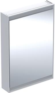 Geberit ONE Spiegelschrank mit ComfortLight, 1 Tür, Aufputzmontage,weiss/Aluminium, 60x90cm, 505. 81, Ausführung: Anschlag rechts - 505. 811. 00. 2