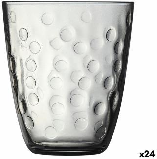 Becher Luminarc Concepto Pepite Grau Glas 310 ml (24 Stück)