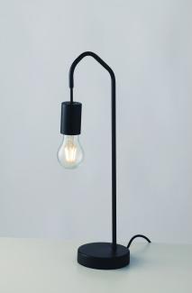 Außergewöhnliche Tischlampe HABITAT schwarz - minimalistische Designerlampe