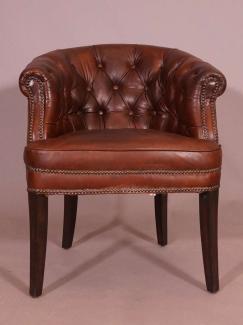 Clubsessel Swindon Chesterfield-Muster "Vintage-Cigar"