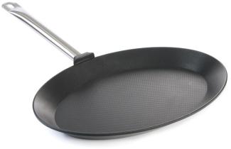 Fischpfanne - Oval Titanium Professional, 400X275X(H)35Mm