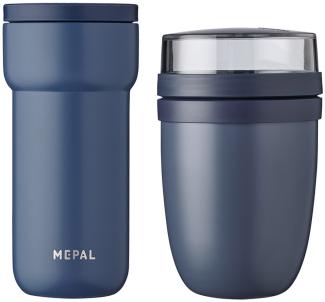 Mepal ELLIPSE Thermo-Lunchset Lunchpot & Becher Nordic Denim - A