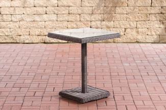 Tisch Sitzgruppe Sankt Marlo 5mm (Farbe: braun-meliert)