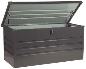 HOME DELUXE Metallaufbewahrungsbox MEGABOX - XL 400 L