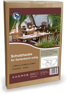 HP Schutzhaube Sitzgruppe Gartentisch PE Gewebe grün 250 x 200 x 80cm