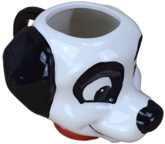 3D Motivtasse Kopf Patch Disneys 101 Dalmatiner Keramiktasse Becher Geschenk