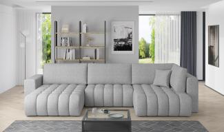 Wohnideebilder Bonito Grau Ecksofas & Eckcouches CO-BON-LT-04BO