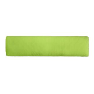 Traumschlaf Basic Single Jersey Seitenschläferkissen Bezug | 40x180 cm | apfelgrün
