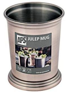 APS Becher aus Edelstahl Becher -JULEP MUG- 93327