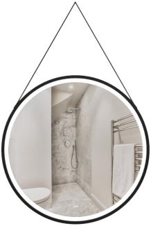 HOME DELUXE LED-Spiegel Rund FIANA – 60 cm inkl. Aufhängung