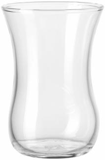 montana: Teeglas :assam, Teetasse, Tasse, Trinkglas, Kalk-Natron Glas, Klar, 90 ml, 046964