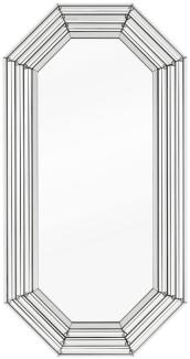 Casa Padrino Luxus Wohnzimmer Spiegel / Wandspiegel 98 x 7 x H. 188 cm - Luxus Möbel